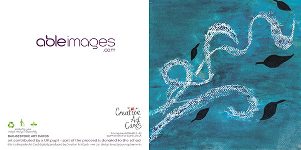 Personalised Art Cards for Corporate, Business, Invitations, Announcements, Exhibitions, Christmas - Creation Art Cards
