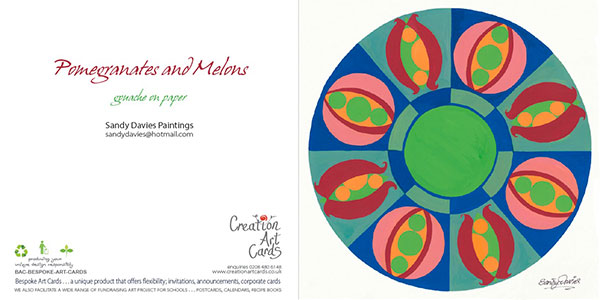 Personalised Art Cards for Corporate, Business, Invitations, Announcements, Exhibitions, Christmas - Creation Art Cards