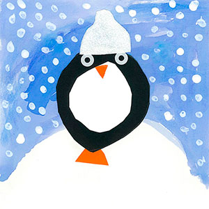 Penguin - Fundraising School Christmas Cards