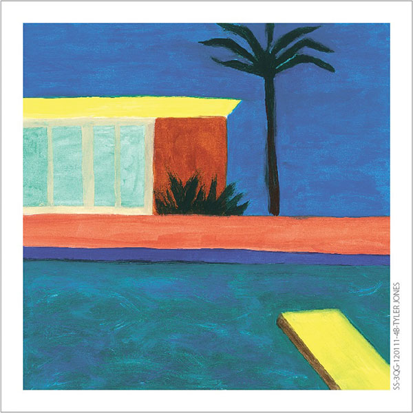 Group Design School Fundraising Postcard Project - Card Front - Swimming Pool